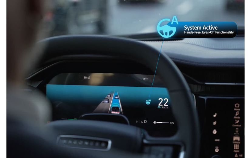 &nbsp;"Hands-Free" y "Eyes-Off" para una nueva era de confort en la conducción