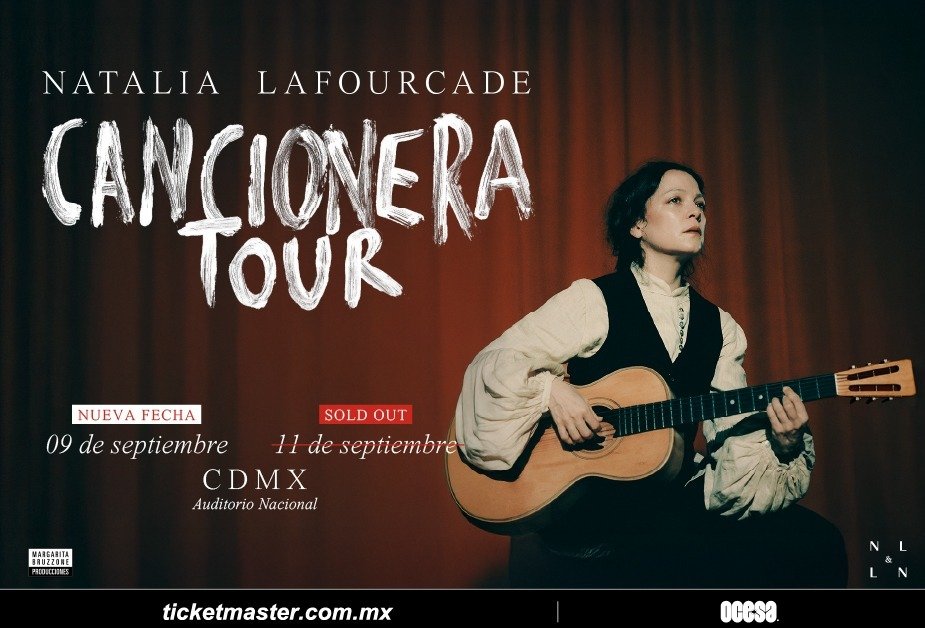 ¡Natalia Lafourcade nuevamente agota boletos y añade una nueva fecha a su Cancionera Tour!