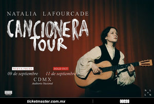 ¡Natalia Lafourcade nuevamente agota boletos y añade una nueva fecha a su Cancionera Tour!