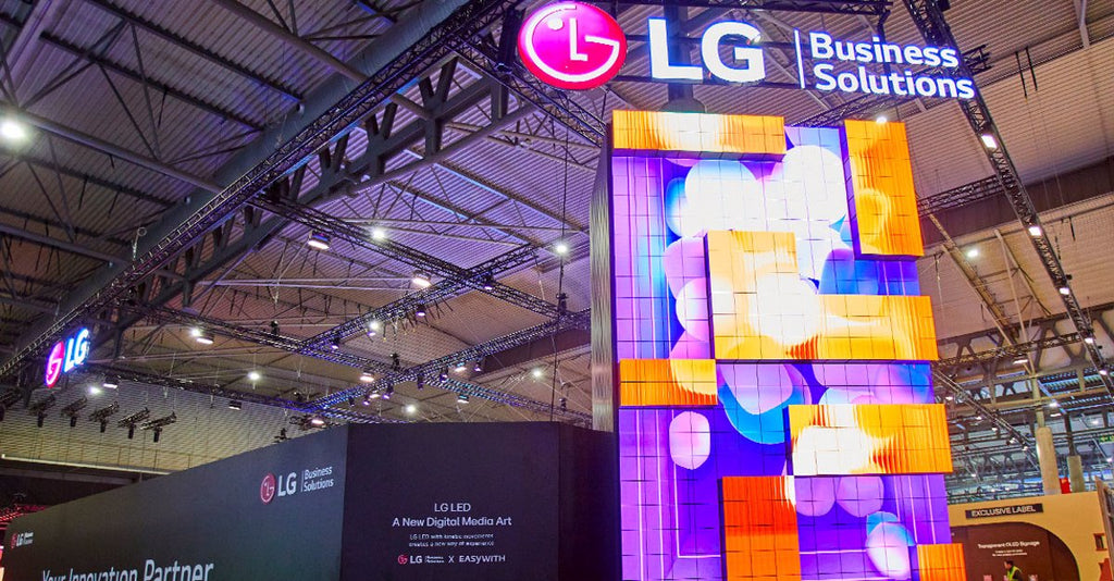 LG PRESENTA SOLUCIONES DE VISUALIZACIÓN DIGITAL B2B MEJORADAS CON AI EN INFOCOMM 2024