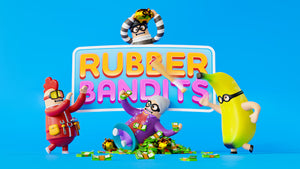 Criminally fun multiplayer party game Rubber Bandits launches onto Nintendo Switch!