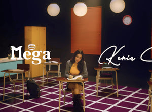MEGA® lanza la campaña “Prueba otra manera de disfrutar la vida” con Kenia Os como protagonista