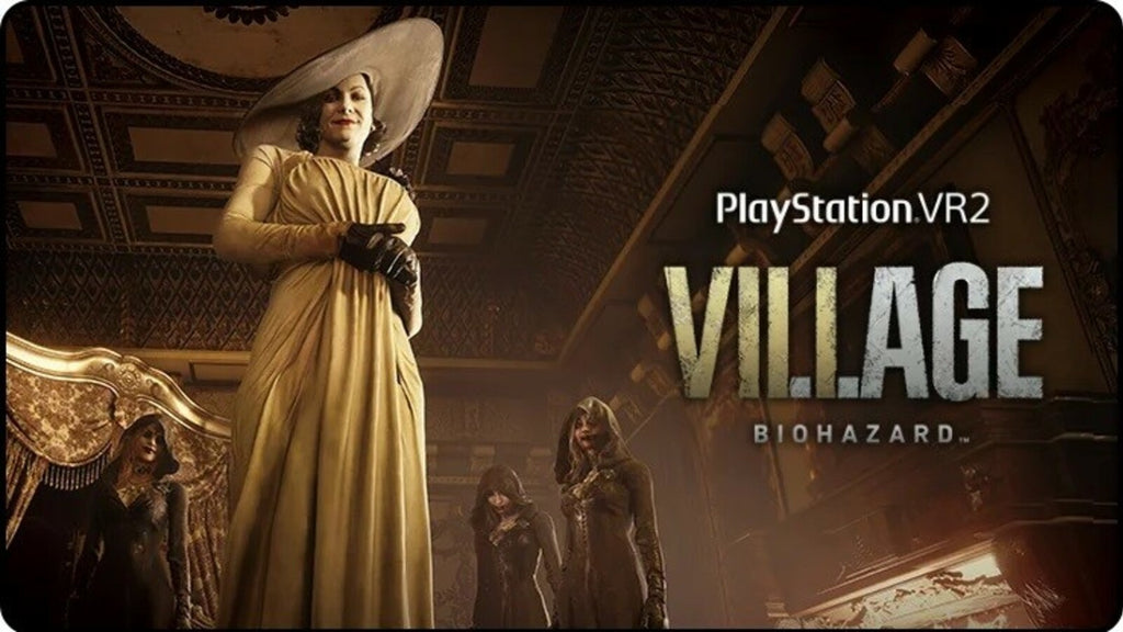 Resident Evil Village VR Mode Launches with PlayStation®VR2 on Feb. 22, 2023 as Free DLC