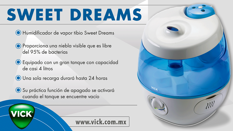 Vick Sweet Dreams: Un regalo especial para mamá y bebé