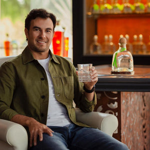 Tequila Patrón x Checo Pérez, una collab con mucho orgullo mexicano