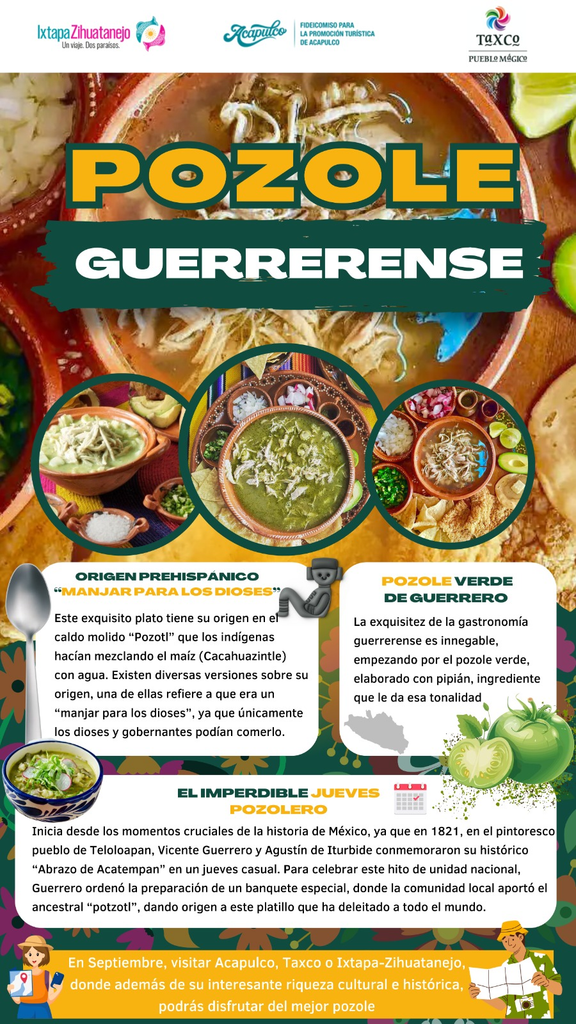 El Pozole Guerrerense, una exquisita tradición culinaria.