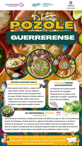 El Pozole Guerrerense, una exquisita tradición culinaria.