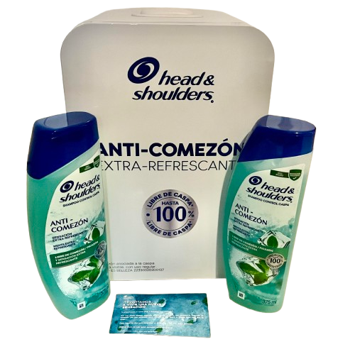 Trivia: Gana un Mini Refri y Producto Head & Shoulders Anti-Comezón