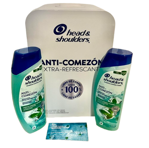 Trivia: Gana un Mini Refri y Producto Head & Shoulders Anti-Comezón