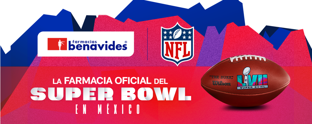 Conoce la farmacia oficial de la NFL en México