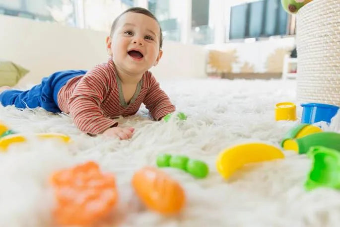 Cuida la piel de tu bebé y supera la etapa de dentición con estos sencillos consejos