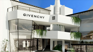 Beverly Hills se viste de lujo con tres nuevas aperturas exclusivas: Givenchy, Loro Piana y Valmont Cosmetics