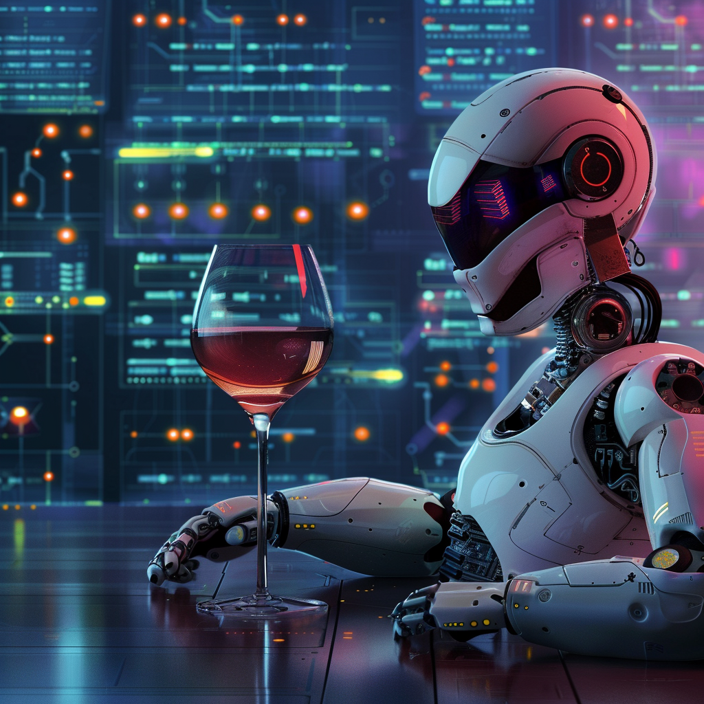 AI Revolutionizing the Wine Industry: From Vineyards to Virtual Sommeliers