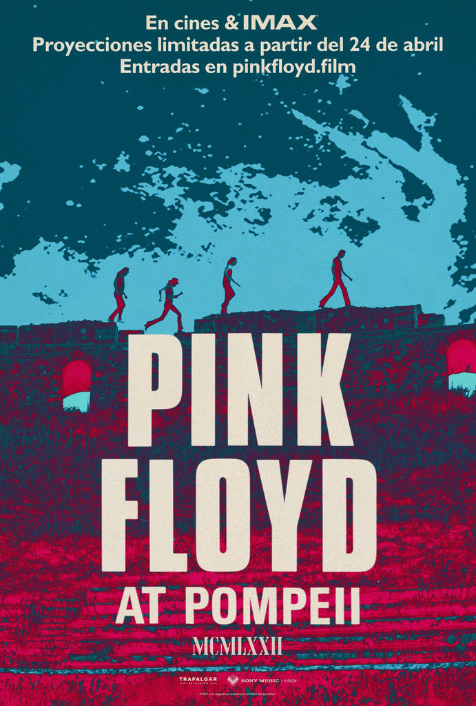 Se presenta el tráiler oficial de Pink Floyd at Pompeii - MCMLXXII