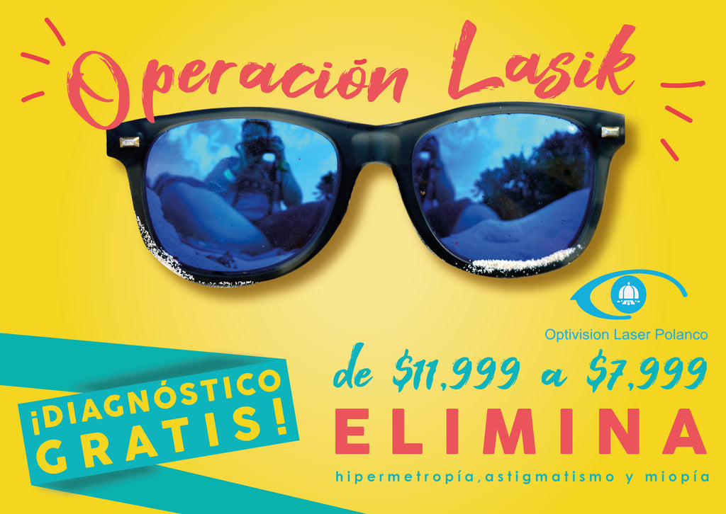 QUE LOS LENTES NO TE ESTORBEN ESTE VERANO