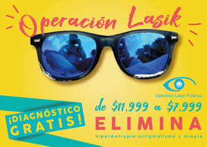 QUE LOS LENTES NO TE ESTORBEN ESTE VERANO