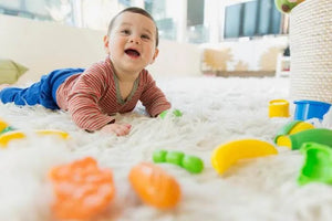 Cuida la piel de tu bebé y supera la etapa de dentición con estos sencillos consejos