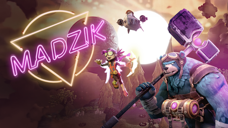 Experience the 80s with Couch Co-op Hack and Slash Madzik, Now Available on Steam