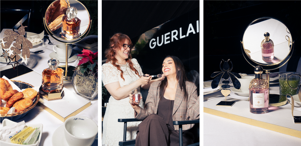 GUERLAIN CAUTIVA CON UNA EXCLUSIVA MASTERCLASS