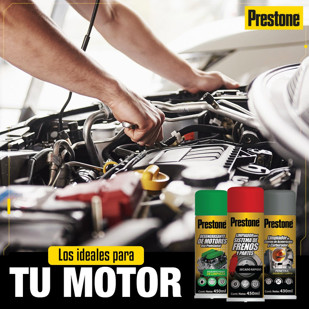 Conoce los 12 deseos de tu auto con Prestone