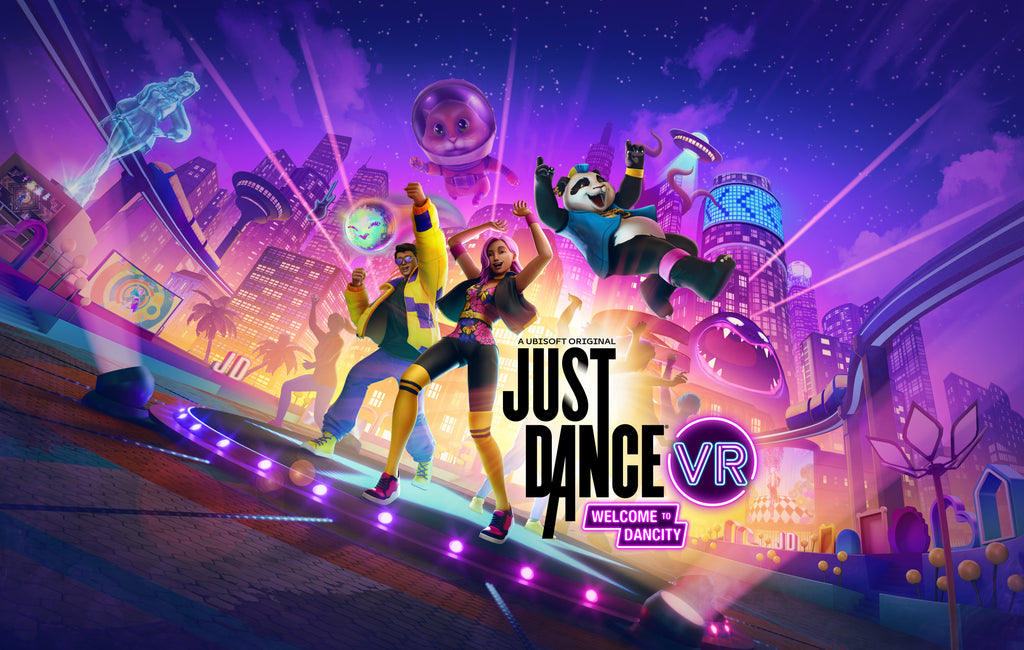 Just Dance VR: Welcome To Dancity lleva la experiencia de baile a otro nivel a partir del 15 de octubre