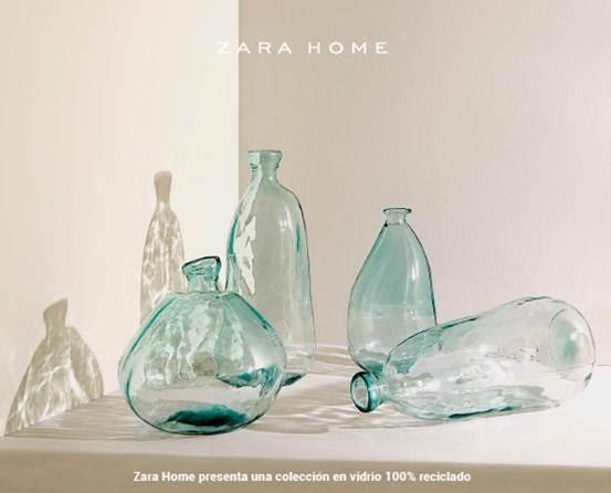 ZARA HOME VIDRIO RECICLADO