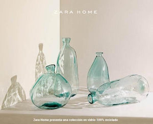 ZARA HOME VIDRIO RECICLADO