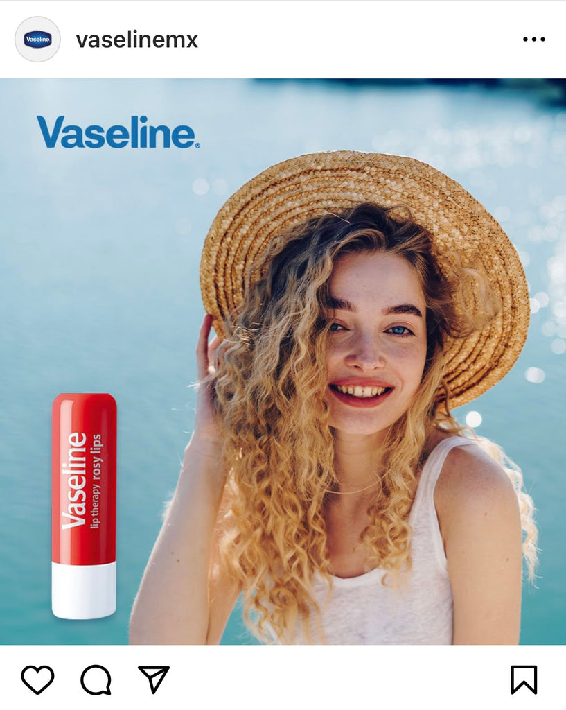 Día del Rosa con Vaseline Rosy Lips Stick