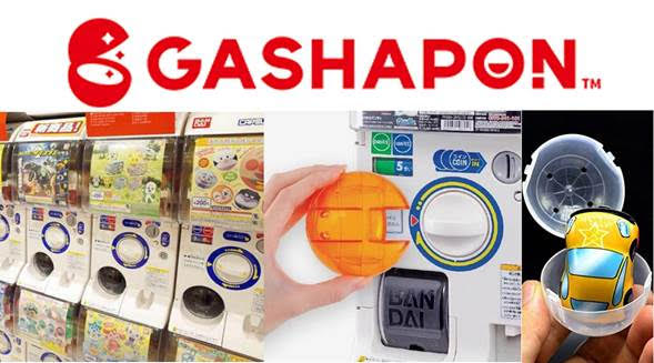 ¡Las máquinas Gashapon llegan a México!