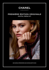 LILY-ROSE DEPP, EL NUEVO ROSTRO DE PREMIÈRE EDITION ORIGINALE