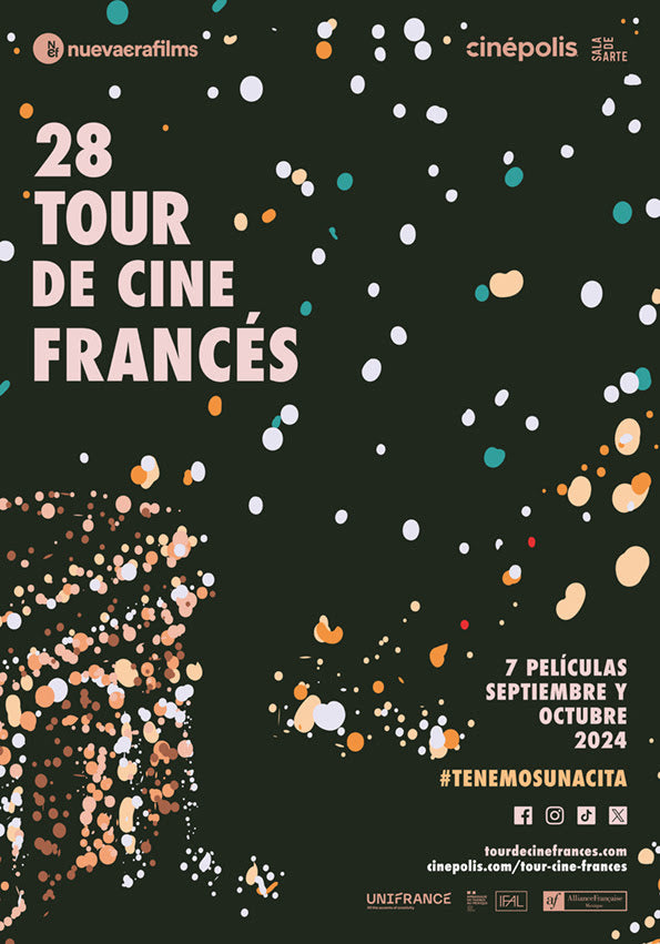 Tour de Cine Francés revela teaser de su nuevo póster