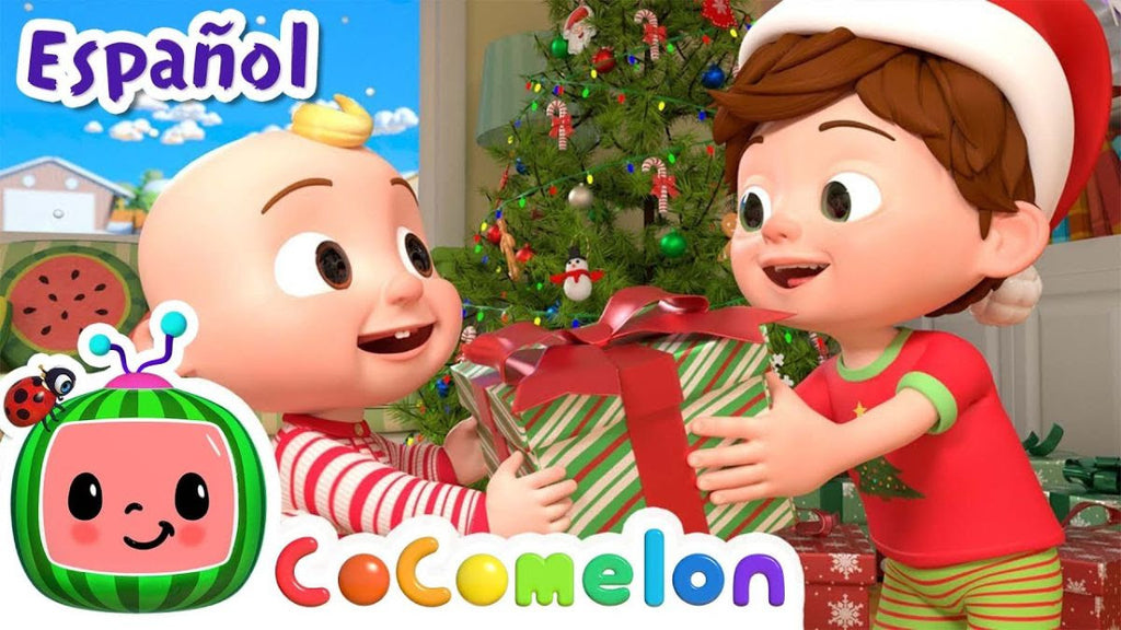 Para este día de Reyes, Blippi y JJ de CoComelon